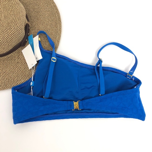 Bleu Rod Beattie Textured Asymmetrical Bik… - Picture 5 of 5